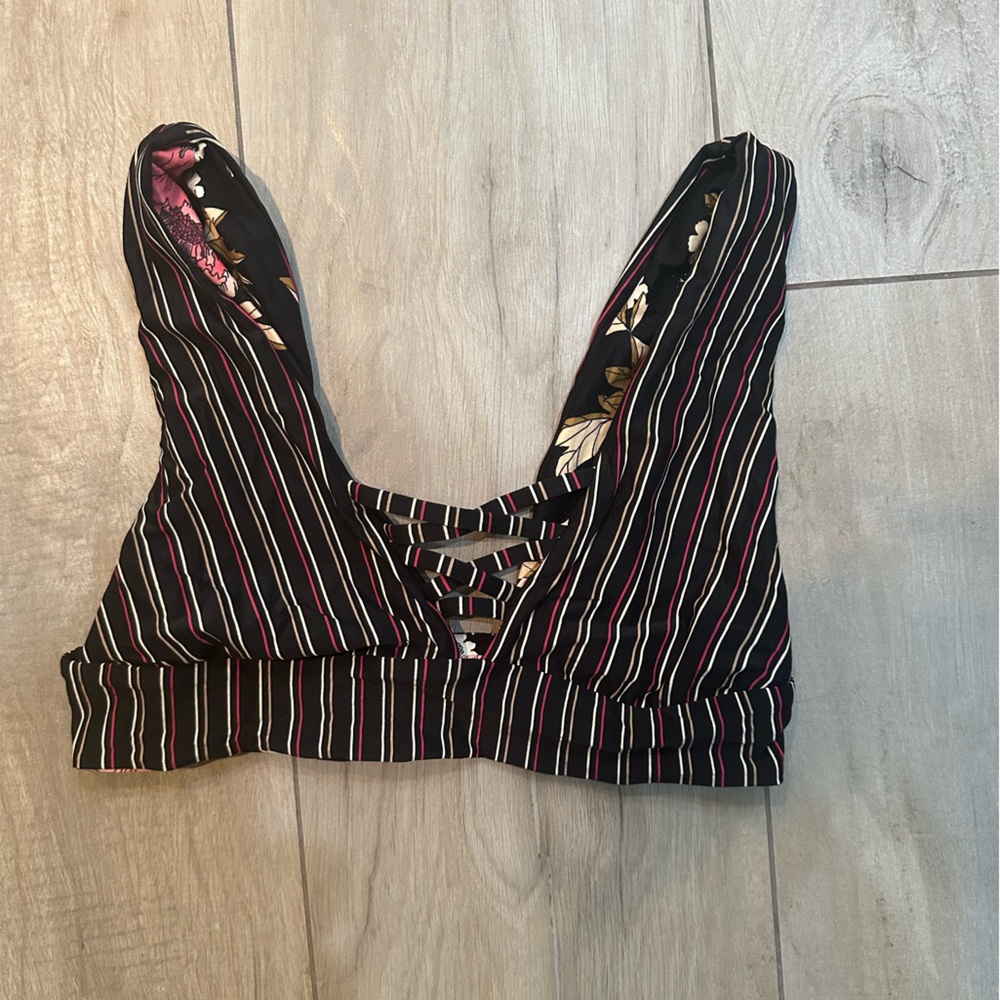 Womens Billabong Reversible Bikini Top